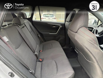 Photo 7 du bon plan TOYOTA RAV4 2.5 Hybride Rechargeable 306ch Design AWD-i MY24 occasion à 45990 €