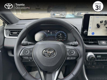 Photo 9 du bon plan TOYOTA RAV4 2.5 Hybride Rechargeable 306ch Design AWD-i MY24 occasion à 45990 €