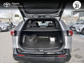 Photo 10 du bon plan TOYOTA RAV4 2.5 Hybride Rechargeable 306ch Design AWD-i MY24 occasion à 45990 €