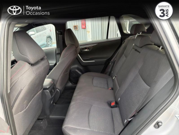 Photo 12 du bon plan TOYOTA RAV4 2.5 Hybride Rechargeable 306ch Design AWD-i MY24 occasion à 45990 €