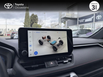 Photo 15 du bon plan TOYOTA RAV4 2.5 Hybride Rechargeable 306ch Design AWD-i MY24 occasion à 45990 €
