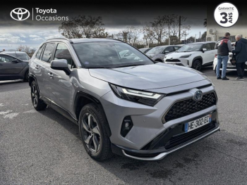 Photo 19 du bon plan TOYOTA RAV4 2.5 Hybride Rechargeable 306ch Design AWD-i MY24 occasion à 45990 €