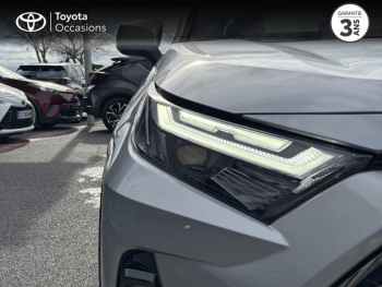 Photo 20 du bon plan TOYOTA RAV4 2.5 Hybride Rechargeable 306ch Design AWD-i MY24 occasion à 45990 €