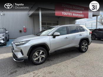 Photo 22 du bon plan TOYOTA RAV4 2.5 Hybride Rechargeable 306ch Design AWD-i MY24 occasion à 45990 €