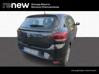 Photo 5 du bon plan DACIA Sandero 1.0 SCe 65ch Confort -22 occasion à 11999 €