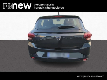 Photo 6 du bon plan DACIA Sandero 1.0 SCe 65ch Confort -22 occasion à 11999 €