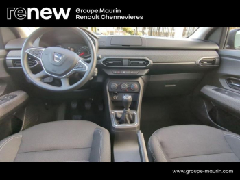 Photo 11 du bon plan DACIA Sandero 1.0 SCe 65ch Confort -22 occasion à 11999 €