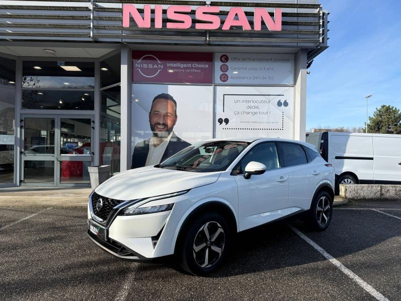 Bon plan NISSAN Qashqai 1.3 Mild Hybrid 158ch N-Connecta Xtronic occasion à 21990 €