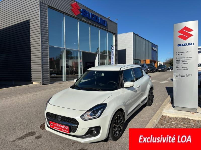 Bon plan SUZUKI Swift 1.2 Dualjet Hybrid 83ch Pack Auto occasion à 16990 €