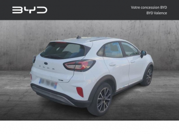 Photo 20 du bon plan FORD Puma 1.0 EcoBoost 125ch mHEV Titanium DCT7 occasion à 15290 €