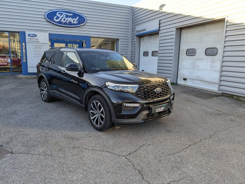 Bon plan FORD Explorer 3.0 EcoBoost 457ch Parallel PHEV ST-Line i-AWD BVA10 25cv occasion à 75990 €