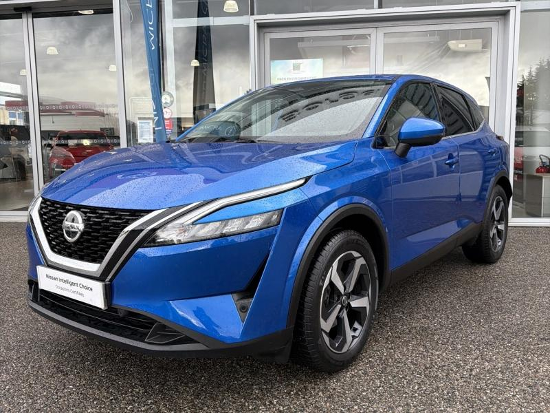 Bon plan NISSAN Qashqai 1.3 Mild Hybrid 158ch N-Connecta Xtronic 2022 occasion à 22900 €