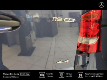 Photo 6 du bon plan MERCEDES-BENZ Vito Fg VUL 119 CDI Compact Select 4X4 TRANSMISSION INTEGRALE 9G-Tronic occasion à 67200 €