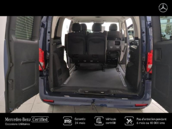 Photo 8 du bon plan MERCEDES-BENZ Vito Fg VUL 119 CDI Compact Select 4X4 TRANSMISSION INTEGRALE 9G-Tronic occasion à 67200 €