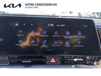 Photo 21 du bon plan KIA Sportage 1.6 T-GDi 210ch HEV GT-line Premium BVA6 occasion à 41990 €