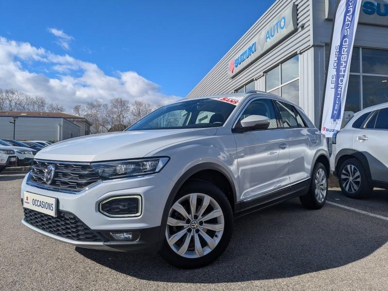 Bon plan VOLKSWAGEN T-Roc 1.5 TSI EVO 150ch Carat Euro6d-T occasion à 19990 €