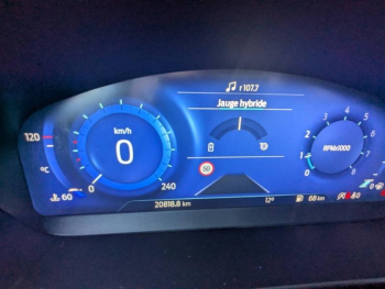 Photo 13 du bon plan FORD Focus 1.0 Flexifuel mHEV 125ch ST-Line X occasion à 21960 €