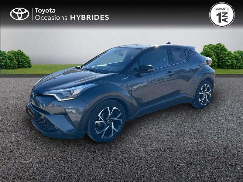 Bon plan TOYOTA C-HR 122h Graphic 2WD E-CVT occasion à 17489 €