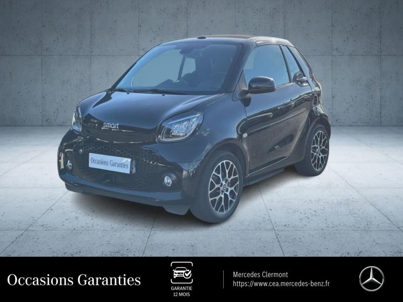 Bon plan SMART Fortwo Cabriolet EQ 82ch prime occasion à 21990 €