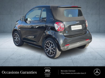 Photo 3 du bon plan SMART Fortwo Cabriolet EQ 82ch prime occasion à 21990 €
