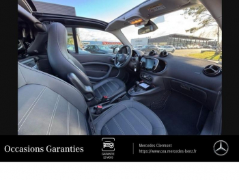 Photo 14 du bon plan SMART Fortwo Cabriolet EQ 82ch prime occasion à 21990 €