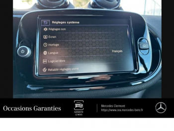 Photo 18 du bon plan SMART Fortwo Cabriolet EQ 82ch prime occasion à 21990 €