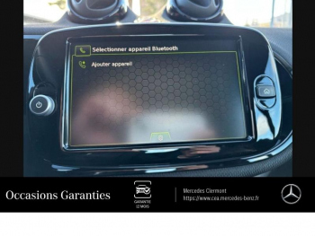 Photo 19 du bon plan SMART Fortwo Cabriolet EQ 82ch prime occasion à 21990 €