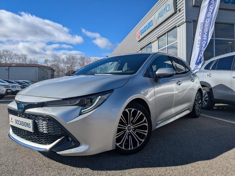 Bon plan TOYOTA Corolla 122h Design occasion à 18990 €