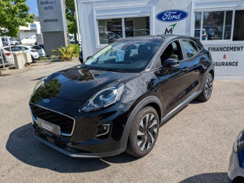 Photo 3 du bon plan FORD Puma 1.0 Essence/Flexifuel 125ch S&S mHEV Titanium Business occasion à 18880 €