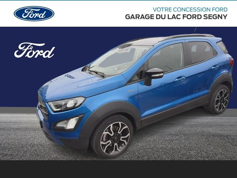 Bon plan FORD EcoSport 1.0 EcoBoost 125ch Active 147g occasion à 18590 €