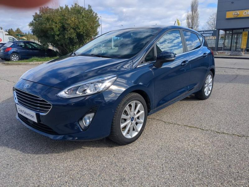 Bon plan FORD Fiesta 1.0 EcoBoost 95ch Titanium 5p occasion à 11990 €