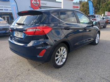 Photo 5 du bon plan FORD Fiesta 1.0 EcoBoost 95ch Titanium 5p occasion à 11990 €