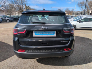 Photo 8 du bon plan JEEP Compass 1.3 GSE T4 150ch Limited 4x2 BVR6 occasion à 18490 €