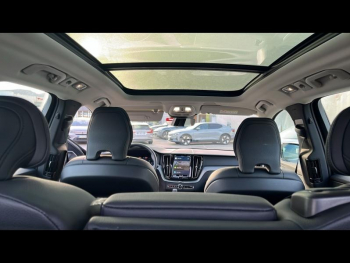 Photo 8 du bon plan VOLVO XC60 T6 Hybride Rechargeable 253 + 145ch Plus Style Chrome Geartronic 8 AWD occasion à 51990 €