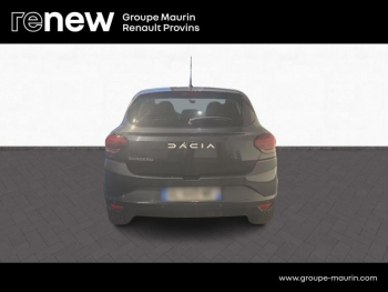 Photo 6 du bon plan DACIA Sandero 1.0 ECO-G 100ch Expression occasion à 12400 €