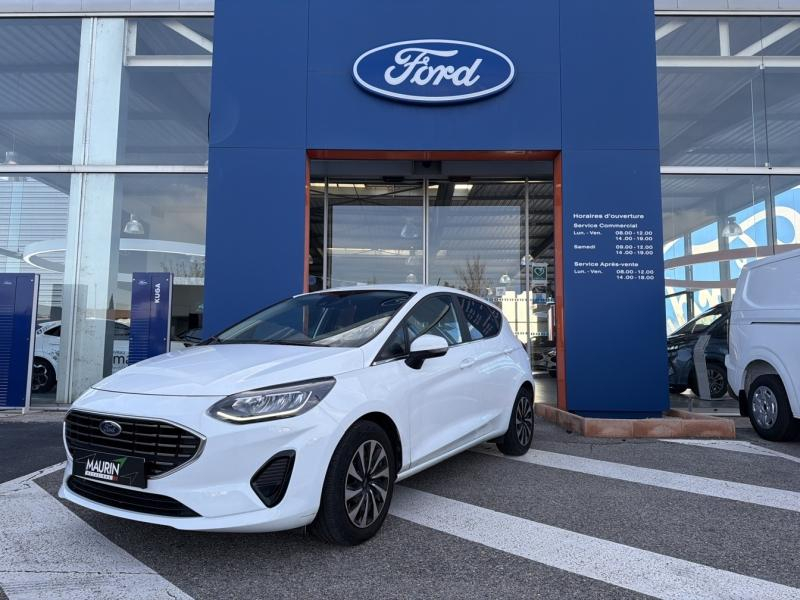 Bon plan FORD Fiesta 1.0 Flexifuel 95ch Titanium Business 5p occasion à 15990 €