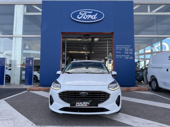 Photo 2 du bon plan FORD Fiesta 1.0 Flexifuel 95ch Titanium Business 5p occasion à 15990 €