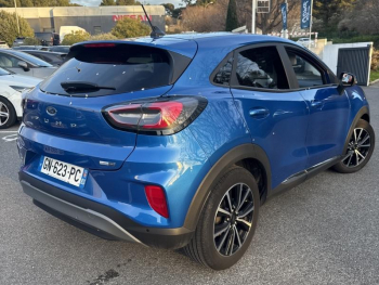 Photo 5 du bon plan FORD Puma 1.0 Flexifuel 125ch S&S mHEV Titanium occasion à 17800 €