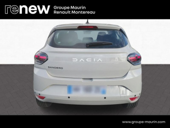 Photo 4 du bon plan DACIA Sandero 1.0 TCe 100ch Journey -25 occasion à 18490 €