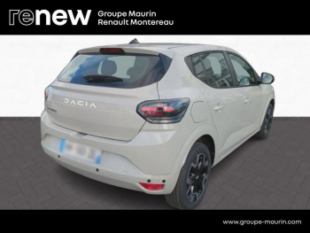 Photo 5 du bon plan DACIA Sandero 1.0 TCe 100ch Journey -25 occasion à 18490 €