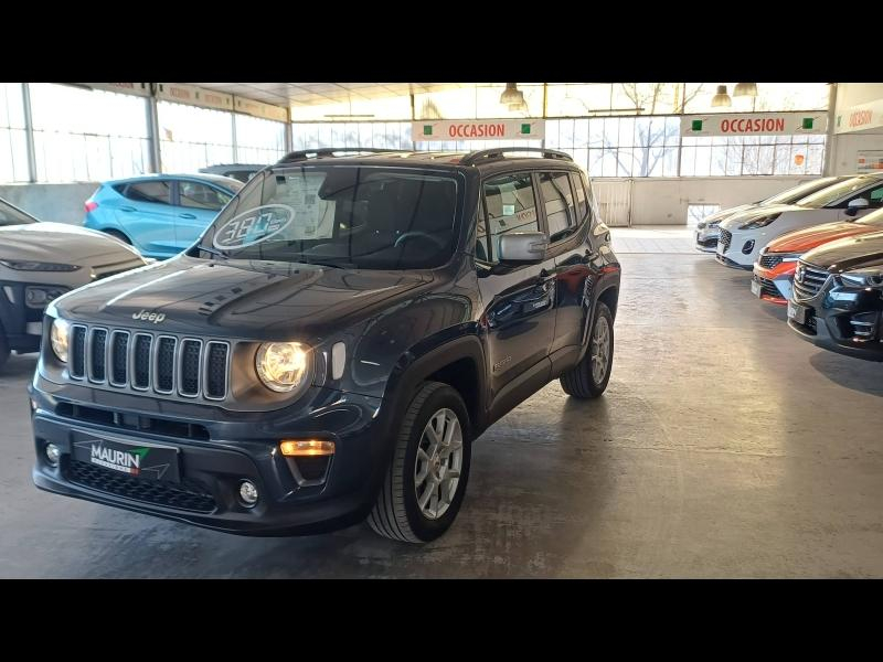 Bon plan JEEP Renegade 1.3 Turbo T4 190ch PHEV 4xe Limited BVA6 eAWD occasion à 21900 €