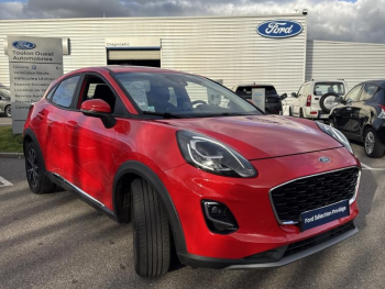 Photo 2 du bon plan FORD Puma 1.0 EcoBoost 125ch mHEV Titanium occasion à 14991 €