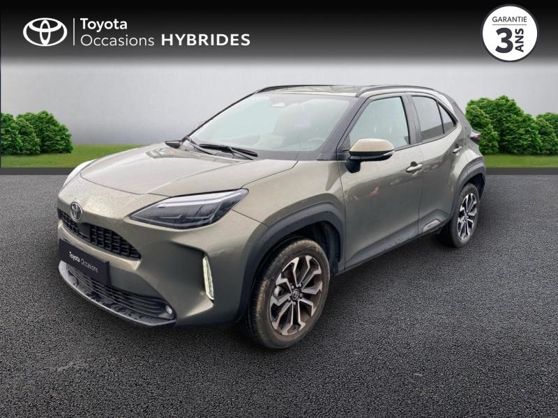 Bon plan TOYOTA Yaris Cross 116h Design MY22 occasion à 23490 €