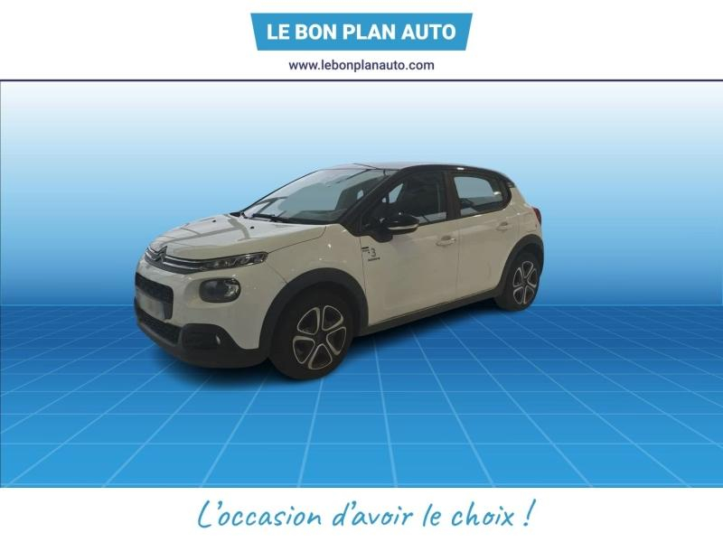 Bon plan CITROEN C3 PureTech 82ch Graphic S&S E6.d occasion à 8280 €