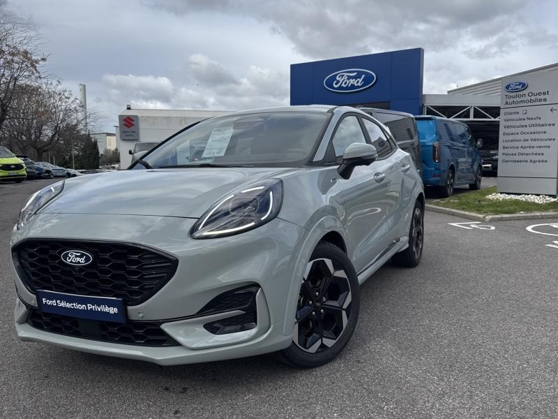 Bon plan FORD Puma 1.0 EcoBoost Hybrid 125ch ST-Line X S&S occasion à 26985 €