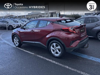 Photo 2 du bon plan TOYOTA C-HR 122h Dynamic 2WD E-CVT occasion à 15490 €