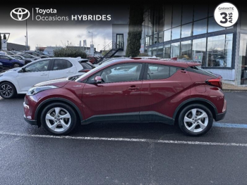 Photo 3 du bon plan TOYOTA C-HR 122h Dynamic 2WD E-CVT occasion à 15490 €