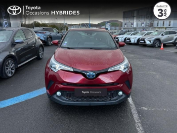 Photo 5 du bon plan TOYOTA C-HR 122h Dynamic 2WD E-CVT occasion à 15490 €