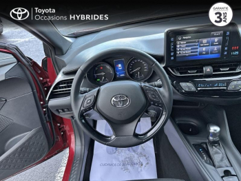Photo 9 du bon plan TOYOTA C-HR 122h Dynamic 2WD E-CVT occasion à 15490 €