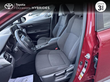 Photo 11 du bon plan TOYOTA C-HR 122h Dynamic 2WD E-CVT occasion à 15490 €